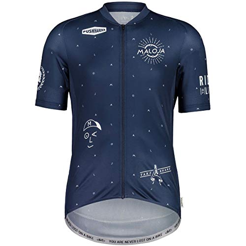 Maloja Pazenm. 1/2 maillot cycliste été vtt route