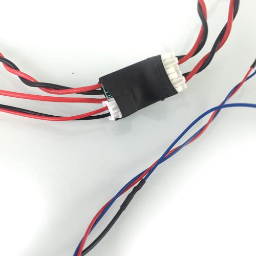 Piezas de flash de humo de fuego abierto para 1/16 RC Heng Long Mainboard RC Modelo de tanque RC Pieza de repuesto