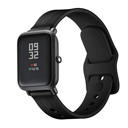 Comtax for Huami Amazfit/Bip Amazfit GTR 42mmoh 20mm VR[pxg GTS/Galaxy Watch 42mm/Active 40mm Ή (ubN)