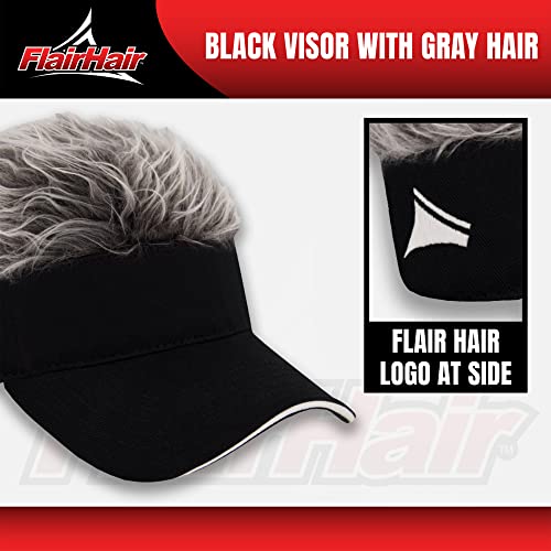 Flair Hair FHVS2192AZ-020 Concept One Womens Sun Cap With Fake Visor thumb #3