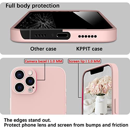 KPPIT Silicone Case Compatible with iPhone 12 Pro 6.1 inch protective case - Image 4