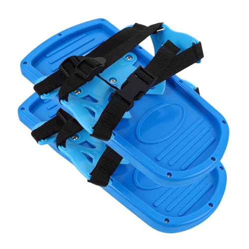 Mipcase Boys and Girls Snow Gear 2 Pcs Animal Footprint Shoes Winter Socks for Boys Girls Material Adjustable Straps