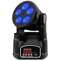 Testa Mobile Audibax Oregon 120 Per Discoteca - LED 60W Beam + 10W Wash, Controllo DMX - Foto 10