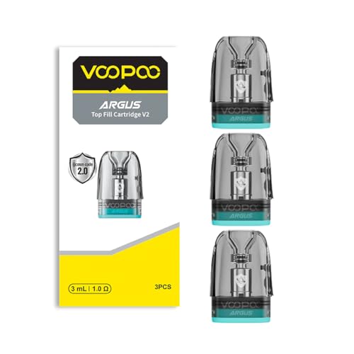 VOOPOO Argus gbvtB V2 PodJ[gbW 0.4/0.7/1.0i3.0mlj 1i3jiCOSM 2.0̗p ARGUS G3p|bh u[v[ I[KXp Argus Z2/ARGUS A/Argus P2/