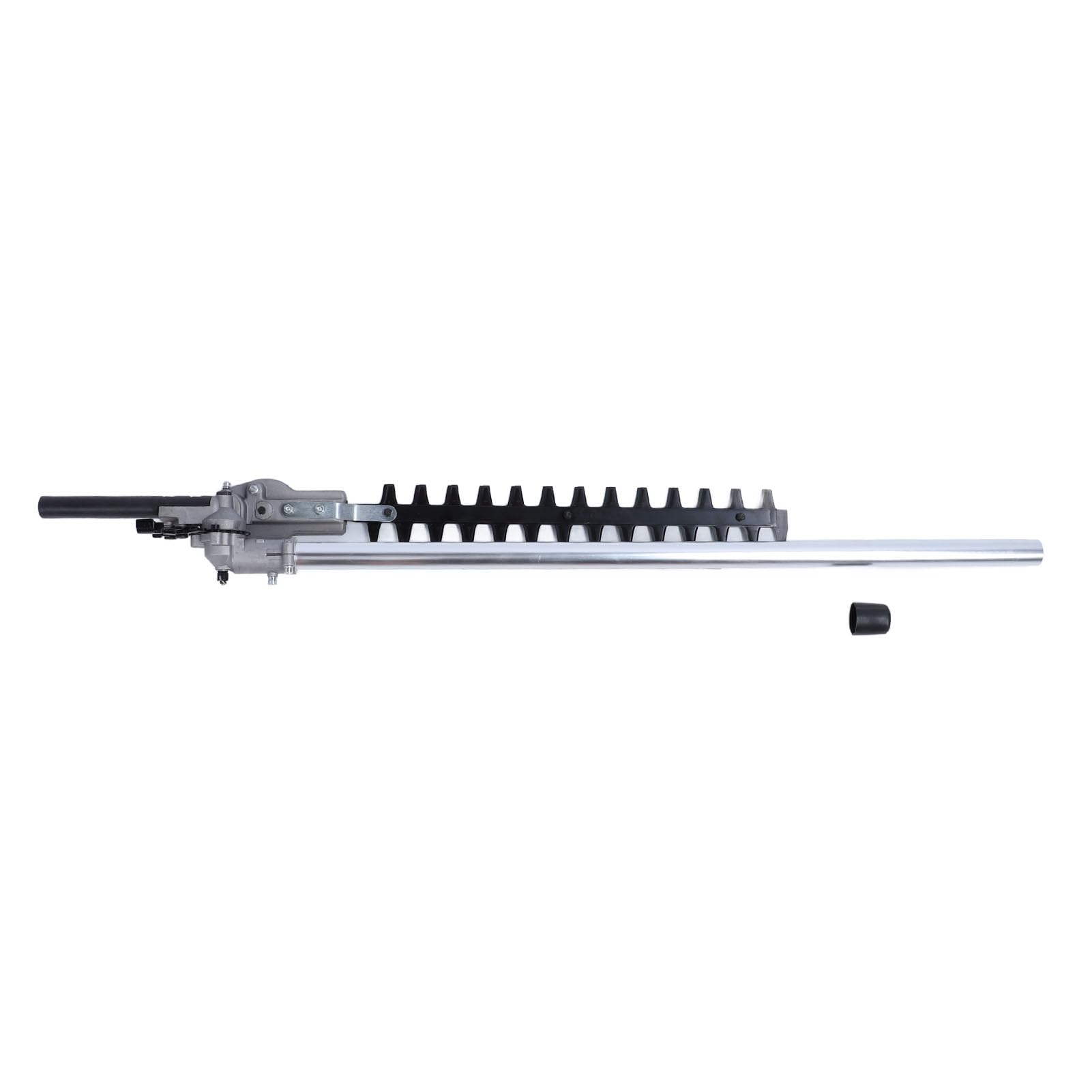Cortasetos con Poste de Extensión, Accesorio de Cortasetos Ajustable de Alta Eficiencia para Desbrozadoras, Cortadoras de Jardín (28 * 9mm)