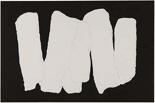LIENZO 80X5X120 BLANCO/NEGRO