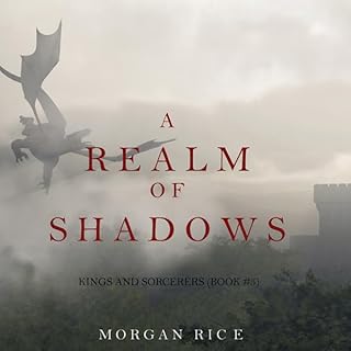 A Realm of Shadows Audiolibro Por Morgan Rice arte de portada