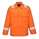 PORTWEST Bizflame Plus Jacket, colorOrange talla Large