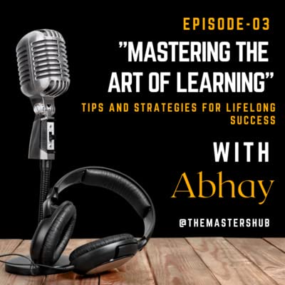 Ep-03: Setting Learning Goals and Creating a Study Plan Podcast Por  arte de portada