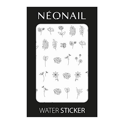NÉONAIL Nagelaufkleber Water Sticker NN01 – Bild 3