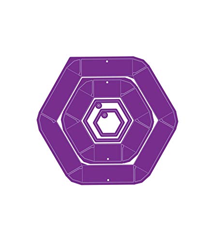 Crafter's Companion Gemini-Double-Sided Die-Dimensionals-Hexagon Box, One Size - Image 3