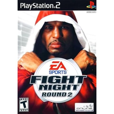 Fight Night Round 2 for PlayStation 2 Cover