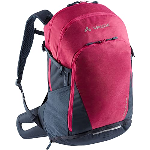 Vaude Damen Rucksäcke20-29l Women's Bike Alpin 24, Crimson Red, One Size,...
