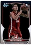 Basketball Trading Card 2022-23 Bowman University Chrome #49 Lauren Betts 1st Bowman NM Near Mint