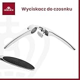 Gerlach Ambiente Wyciskacz Do Czosnku Praska do Czosnku z Cynku