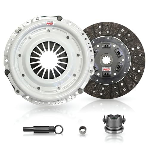 CMP Stage 2 Sport Clutch Kit Fits Dodge 1992-93 B150 D150 D250 1992-99 Dakota, Jeep 1994-01 Grand Cherokee 1997-06 TJ 1994-06 Wrangler 3.9L 4.0L OHV 6cyl XJ WJ ZJ CJ DJ TJ