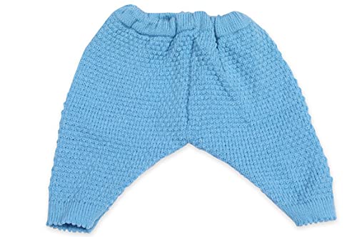 Image of CUBS & HUGS Baby-Boys Wool V-Neck Knitted Sweater Leggings Cap Booties