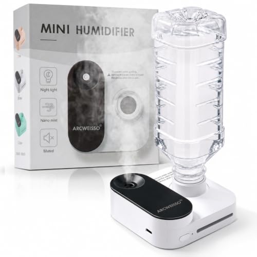 Travel Humidifier with 5000mAh Battery