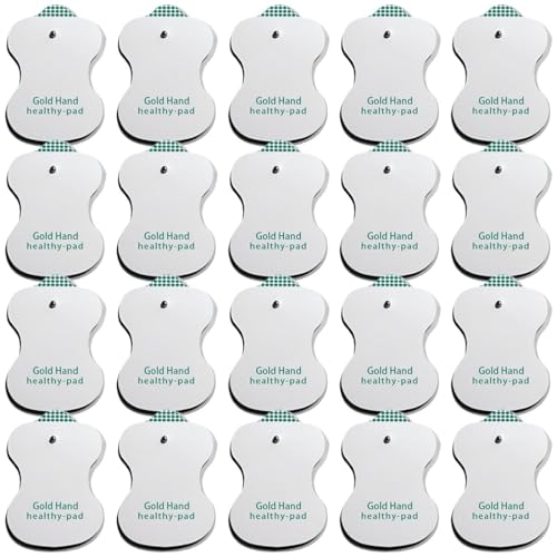 PYEUIFT electrodes 20 pcs d’électrodes pour les appareils, électrodes avec connexion à...