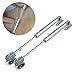 Gas strut,Rod Close Hinges, 1pcs Billboard Pneumatic Telescopic Rod 40N-120N Cabinet Door Lift Up Gas Spring Propaganda Bar Window Lid Flap Stay Hinge Close Hinges (80N) (Color : 60n) (Color : 100n)