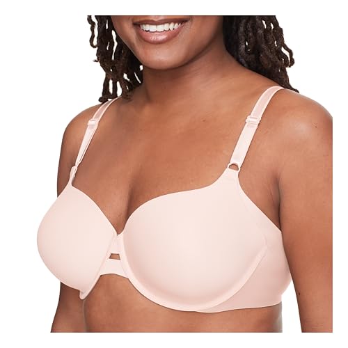 Image of Warner's Womens No Side Effects Full-Coverage Underwire Bra