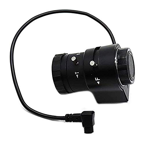Yohii 5-50Mm 1/3" Format F1.6 Aperture Cs Mount Dc Auto Varifocal Ir Cctv Lens For Box Body Camera #TOP2