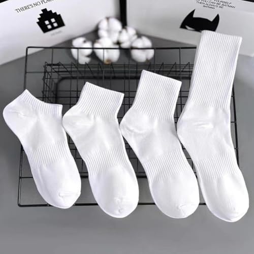 （5 pairs[ pure cotton socks] Boneless seam head, sweat-absorbing and breathable, multi-style4