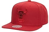 Mitchell & Ness Monochromatic Snapback Hat Cap HWC 1991 Finals Chicago Bulls Red