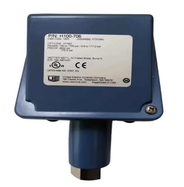 Compatible for UE Pressure Switch H100-520/521/522/523/524/525/612/189-1010 (H100-520-1010)