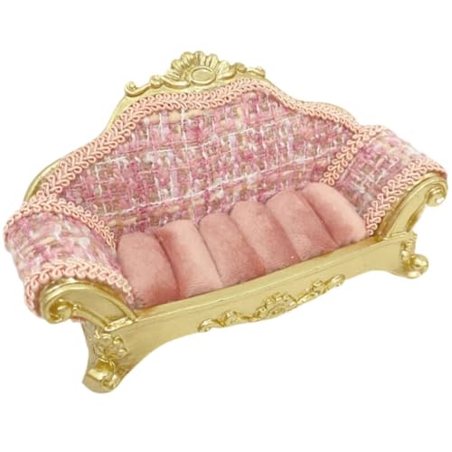 Multi Functional Sofa Design Jewelry Display Stand For Earrings Rings Amulets Storage