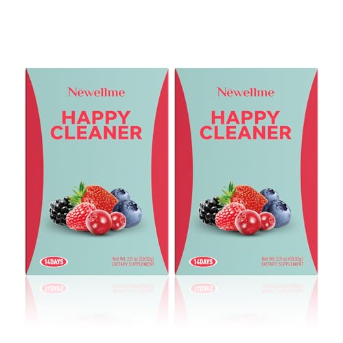 NEWELLME Happy Cleaner Greens & Multivitamin Powder