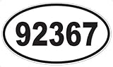 US Decal, Inc. Number 92367 Oval Sticker
