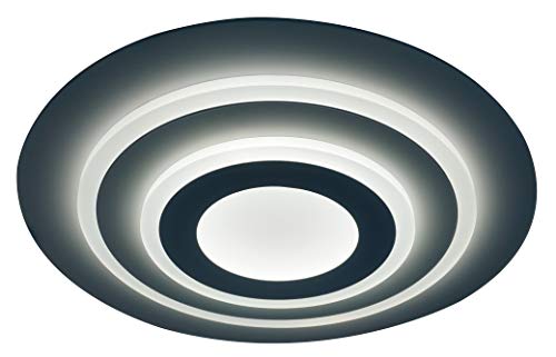 WOFI Plafonnier LED FLYNN 1 ampoule 25 W 1750 lm Blanc chaud