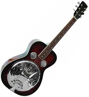 Paul Beard Roundneck Resonator Guitar w/Gig Bag