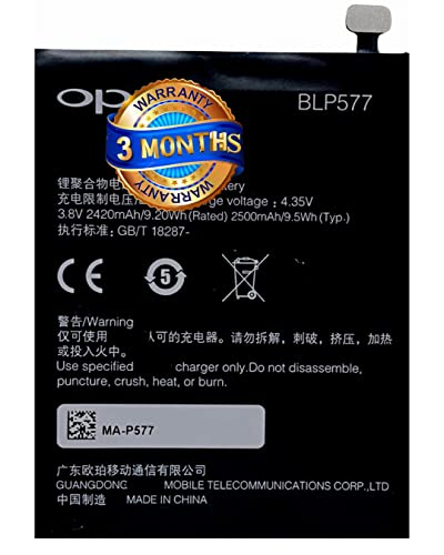 Image of Original BLP577 Battery for Oppo Neo 7 A33F, A33W, A33FW & Oppo R3 (with 3 Months Warranty by Naru)