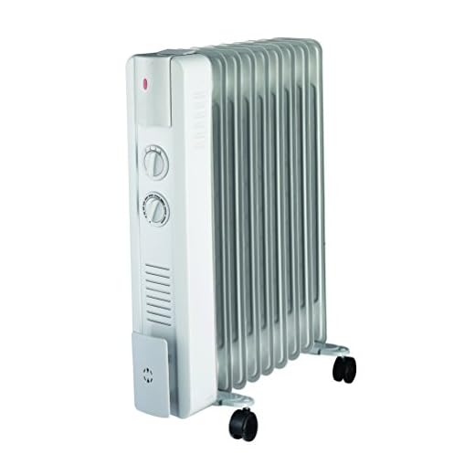 Ypsos Sokoke 1500 W - YPSO 811.500 radiador de aceite lleno 1500W