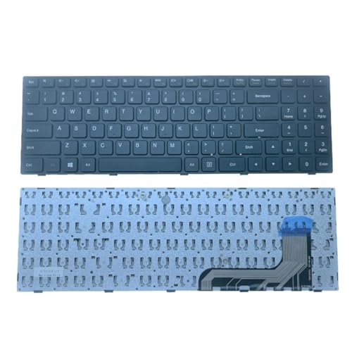 Clavier Ideapad 100-15 pour réparer les touches bloquées sur PC portable de rechange US