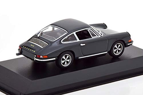 Amazon | ミニチャンプス 1/43 ポルシェ 911 1964 グレー 500台限定