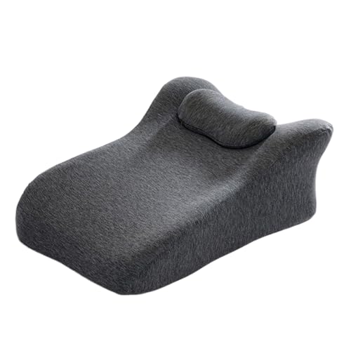 Cuña de almohada de lectura | Cojín de cama para sentarse, soporte de elevación de pierna estirado por el desgaste amigos mujeres adultas colega de familia