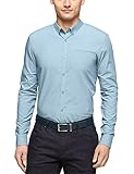 Calvin Klein Men's Woven Button-Front Pin-Dot Shirt