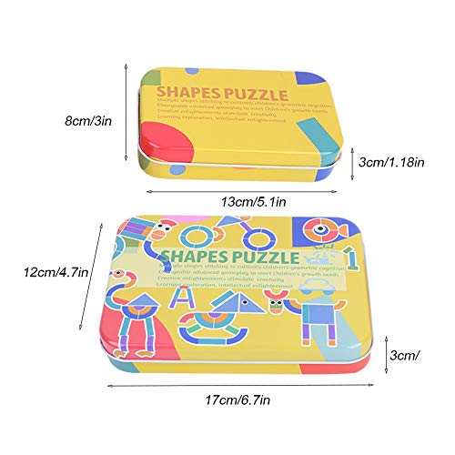 Brinquedo de quebra-cabeça, quebra-cabeça geométrico, quebra-cabeça em forma de animal Jogo de céreb