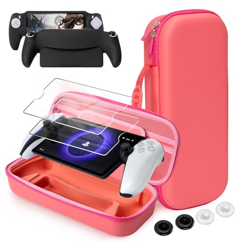 CoBak Hard Carrying Shell Case for PlayStation Portal Remote Player