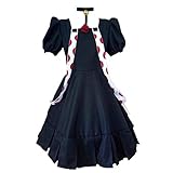 Tokyo Ghoul Juuzou Suzuya Cosplay Costume Dress Full Set with Socks and Accessory for Women and Man Customize New (Female L)