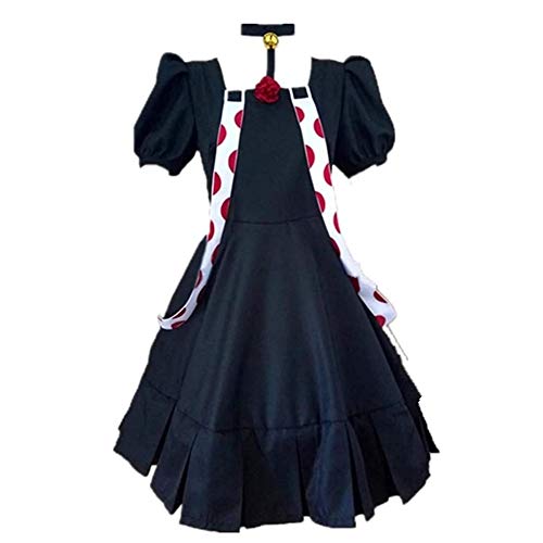 Tokyo Ghoul Juuzou Suzuya Cosplay Costume Dress Full Set with Socks and Accessory for Women and Man Customize New (Female L)