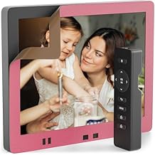 Pix-Star Digital Photo Frame Skins Pink, 10 Inch