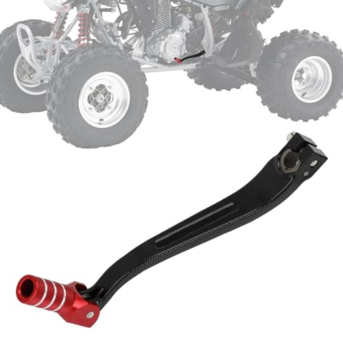 Image of ATV Folding Gear Shifter Shift Lever CNC for TRX 400EX TRX400EX 1999-2008 TRX400X 2009 2012-2014 Sportrax Red