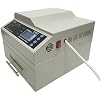 INTSUPERMAI Reflow Oven T-937 Micro-computer Control Reflow Soldering Machine Automatic Infrared & Hot Air Reflow Oven 306 mm322mm Drawer Size Lead Free Reflow Soldering Machine 110V 2300W