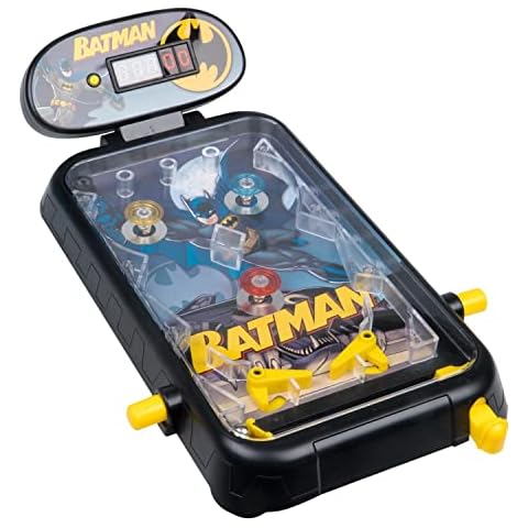 PaMeer® Batman Electronic Pinball Machine Game Toy with Lights & Sounds, For Kids Cover