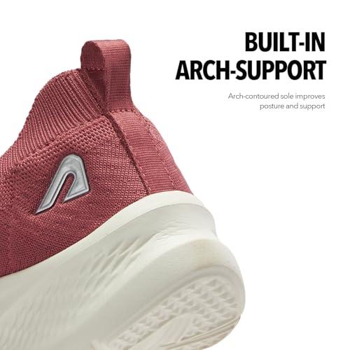 Image of Boldfit Shoes for Woman Soft Sole Women Shoes Memory Foam Walking Shoe for Women Slip on Shoe Woman Anti Skid Foot Wear for Ladies for All Day Walking