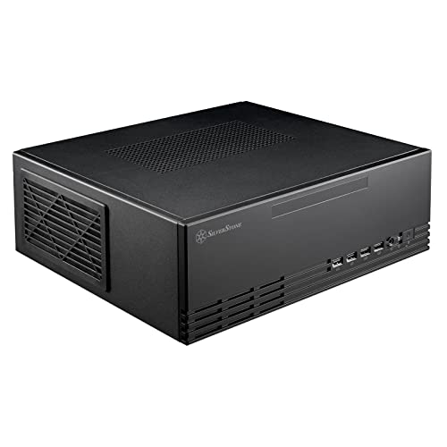 Amazon | Silver Stone SilverStone Miloシリーズ HTPC M-ATXケース